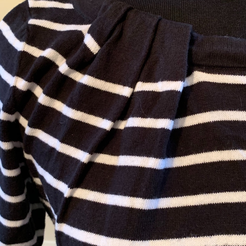 Short Sleeve Knit Sweater